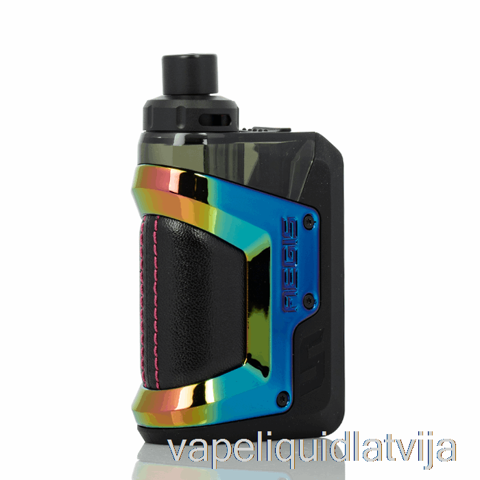 Geek Vape Aegis Hero 45w Pod Komplekts Rainbow Vape šķidrums